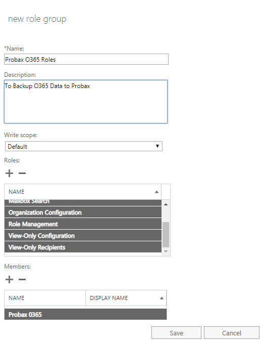 How to O365 Backup & Archive Setup (simple auth)